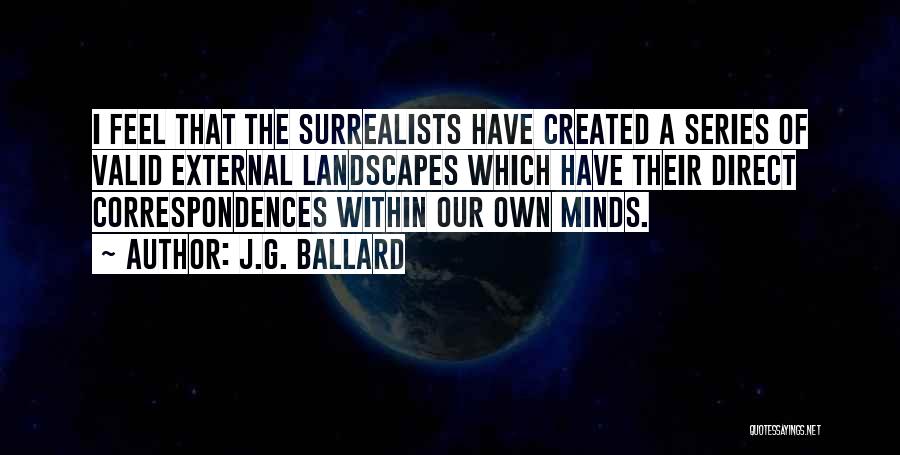 J.G. Ballard Quotes 1182572