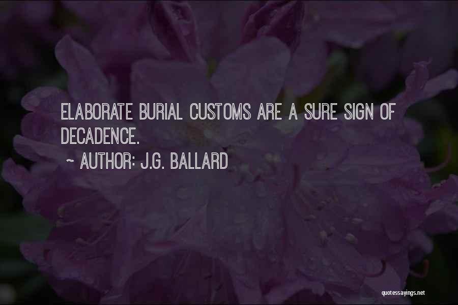 J.G. Ballard Quotes 127300