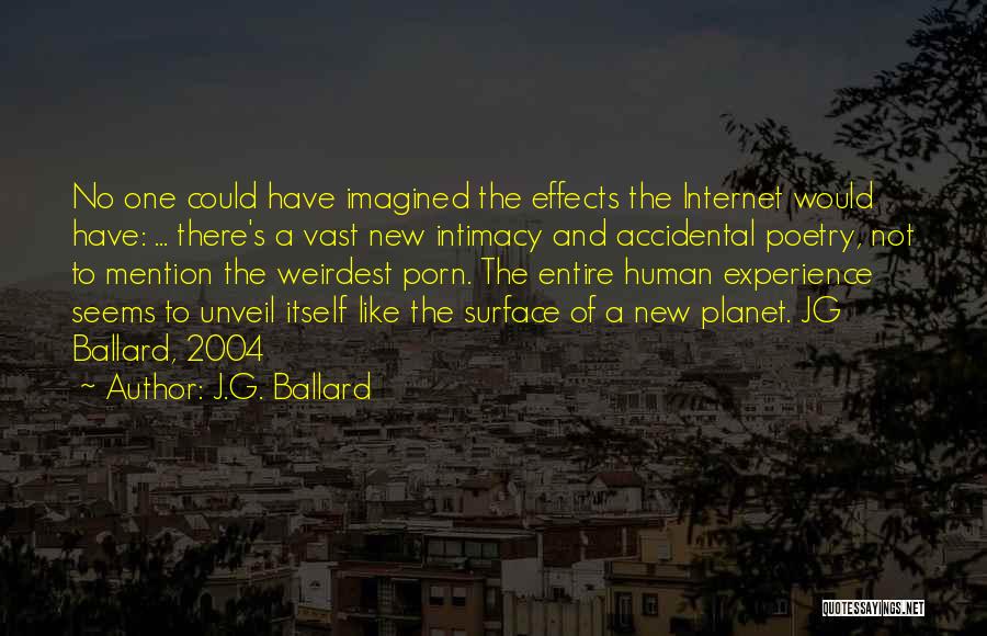 J.G. Ballard Quotes 1313499