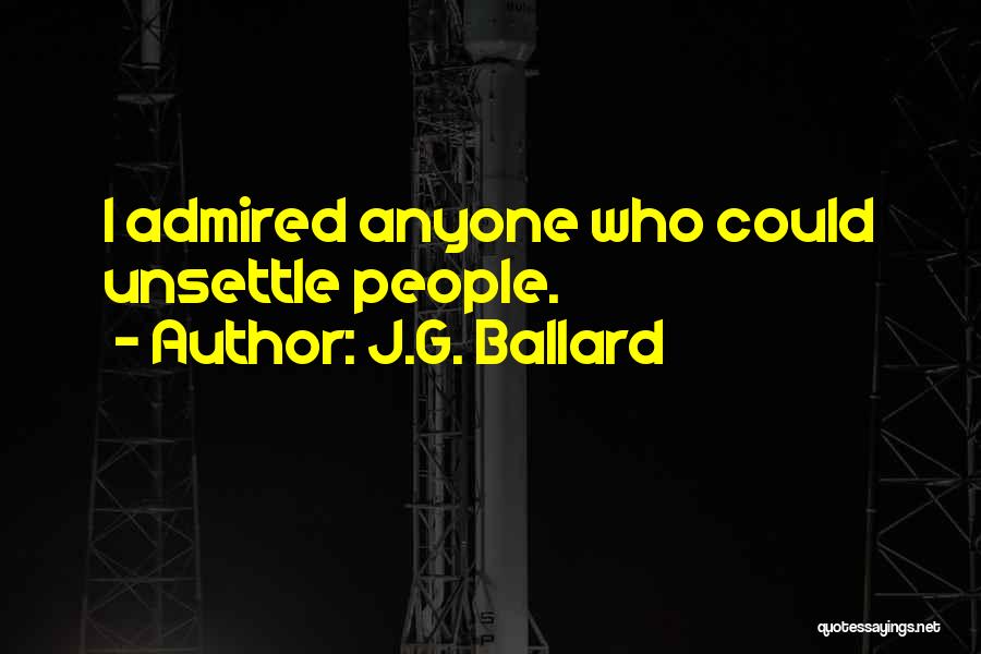 J.G. Ballard Quotes 1332507