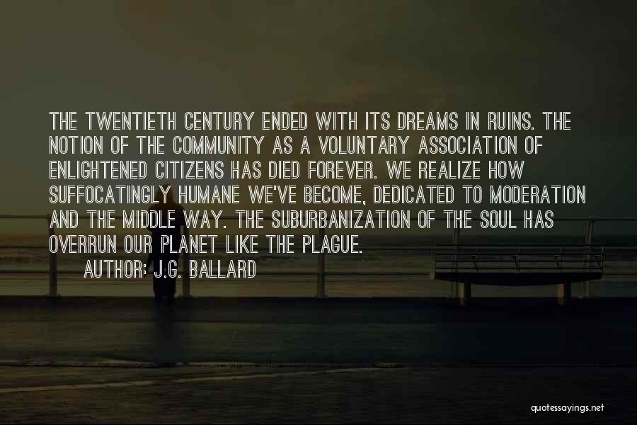 J.G. Ballard Quotes 1450960