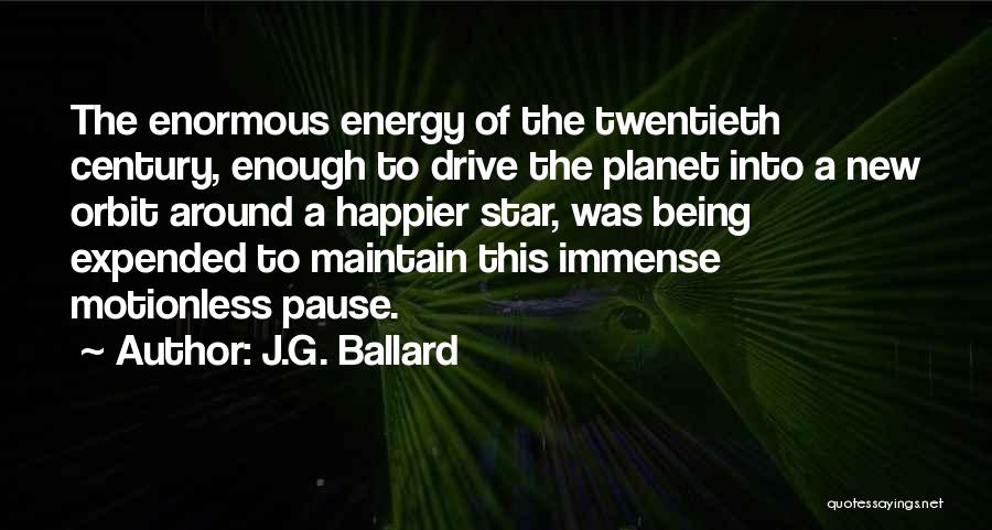 J.G. Ballard Quotes 148174