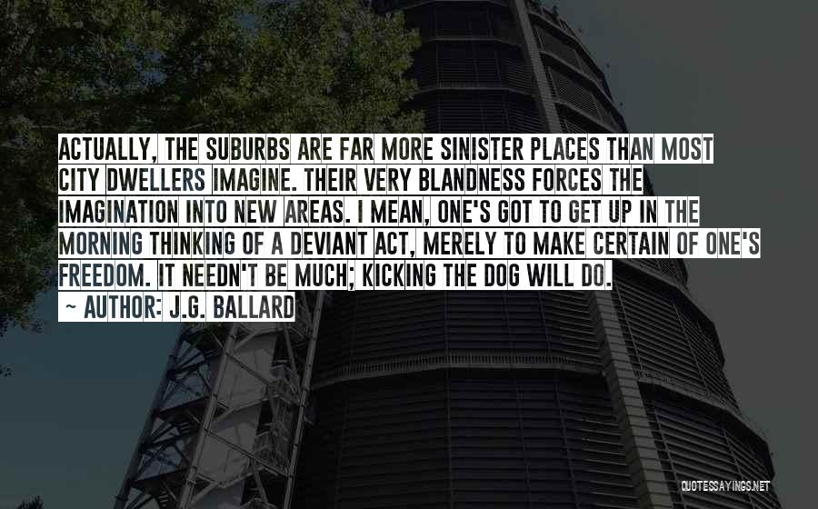 J.G. Ballard Quotes 149726