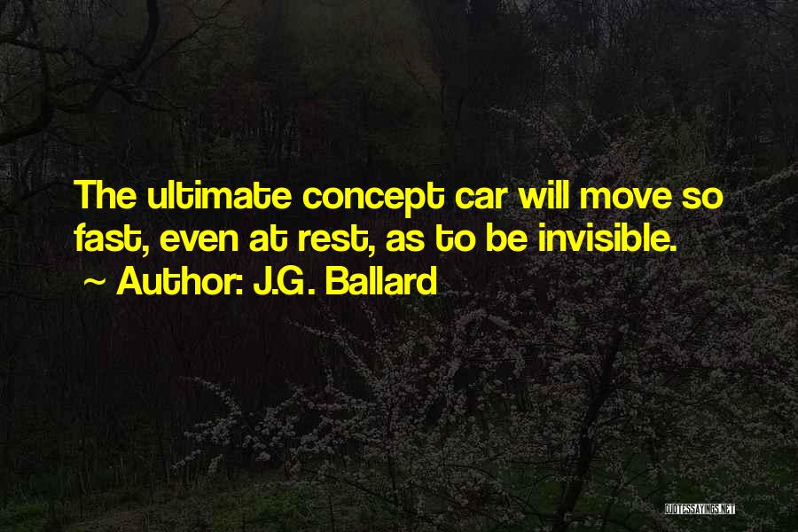 J.G. Ballard Quotes 1568265