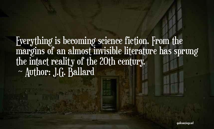 J.G. Ballard Quotes 1677272