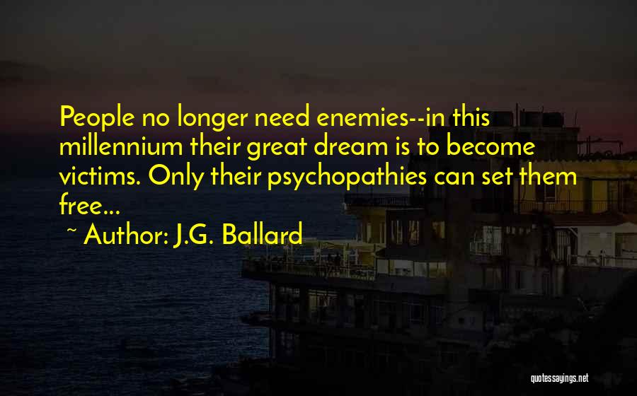 J.G. Ballard Quotes 1818649