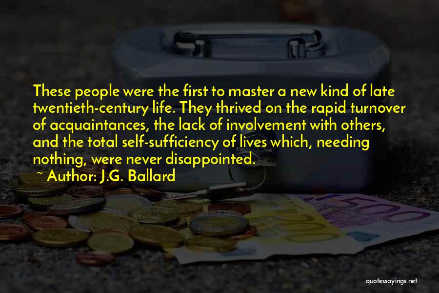 J.G. Ballard Quotes 1820909