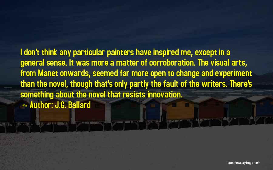 J.G. Ballard Quotes 1828931