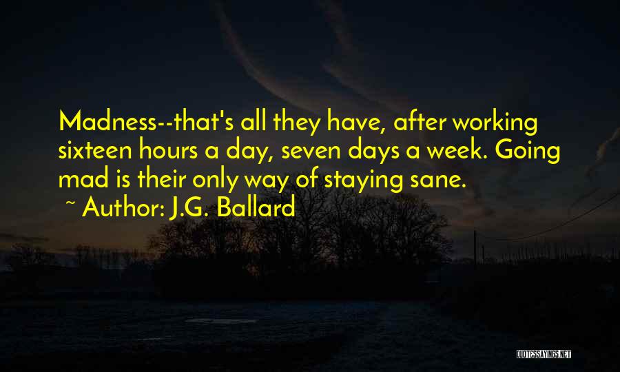 J.G. Ballard Quotes 193179