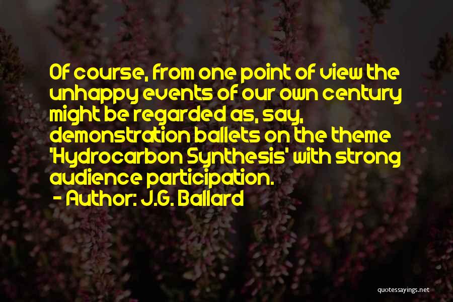 J.G. Ballard Quotes 2012659