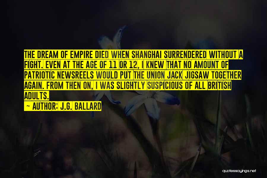 J.G. Ballard Quotes 2130387