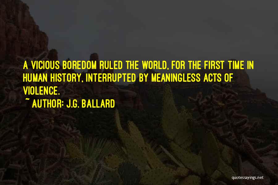 J.G. Ballard Quotes 2130919