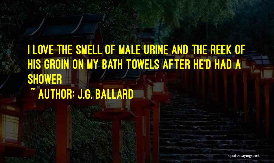 J.G. Ballard Quotes 2228985