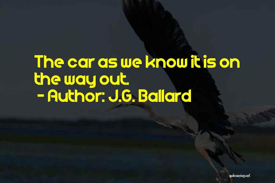 J.G. Ballard Quotes 2238309