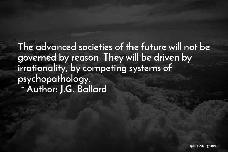 J.G. Ballard Quotes 264086
