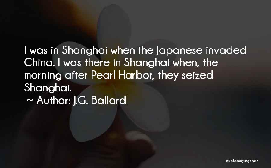 J.G. Ballard Quotes 300928