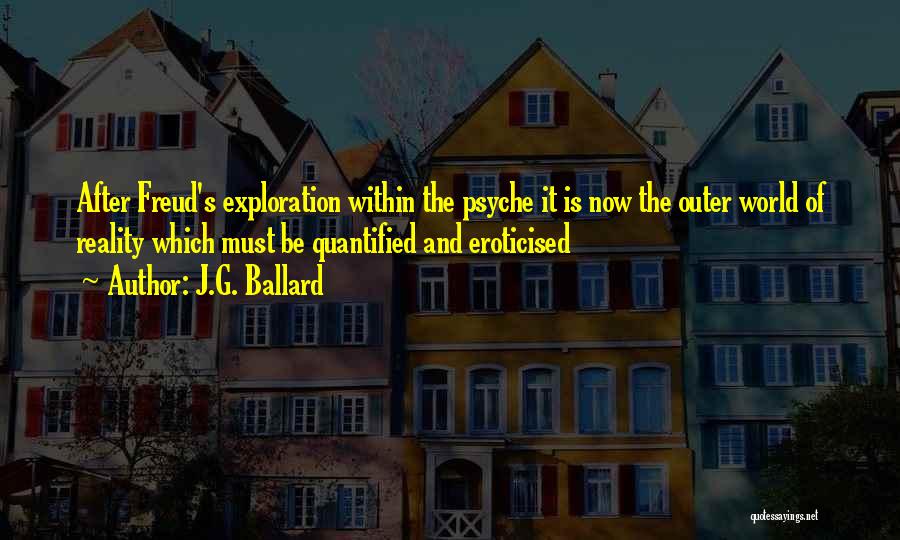 J.G. Ballard Quotes 361025