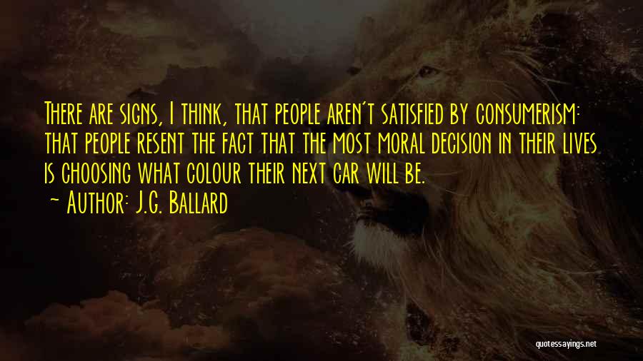 J.G. Ballard Quotes 385183