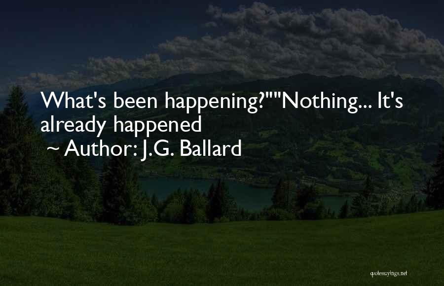 J.G. Ballard Quotes 393958