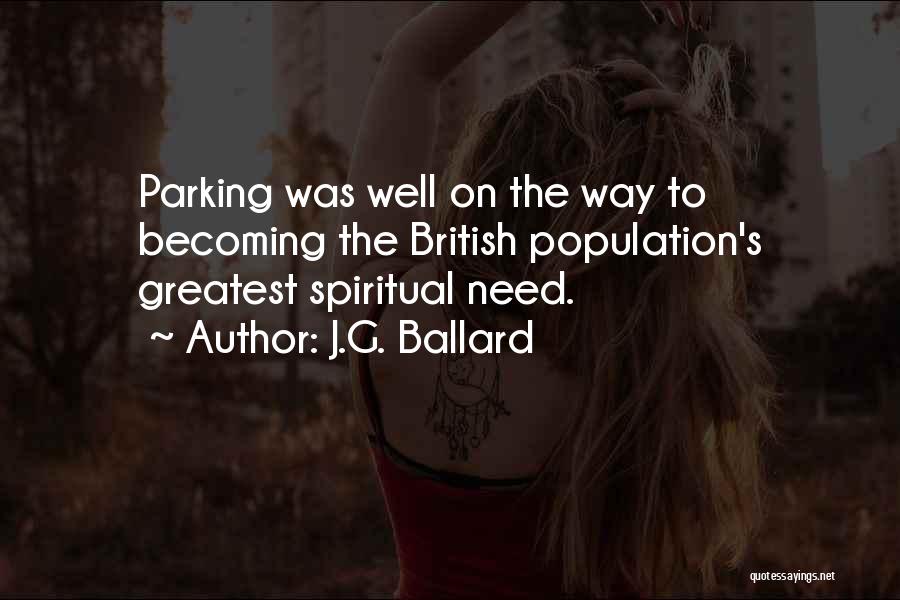 J.G. Ballard Quotes 479014