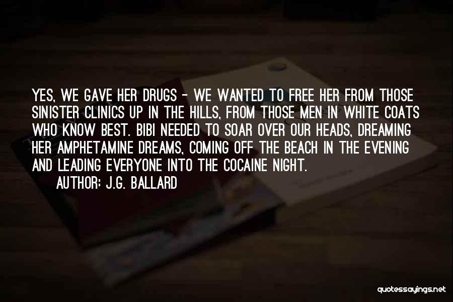 J.G. Ballard Quotes 788694