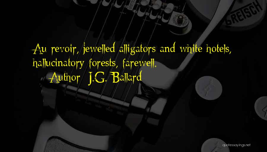 J.G. Ballard Quotes 854091