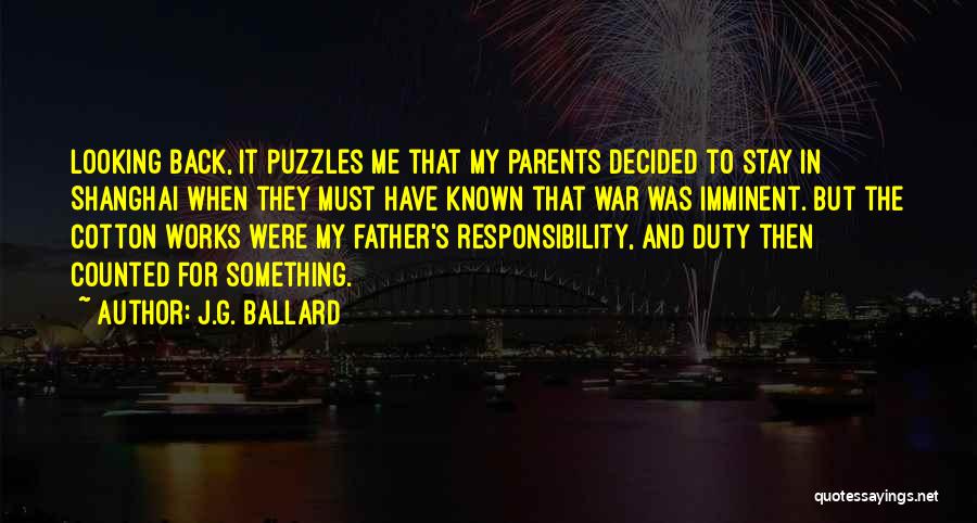 J.G. Ballard Quotes 936017