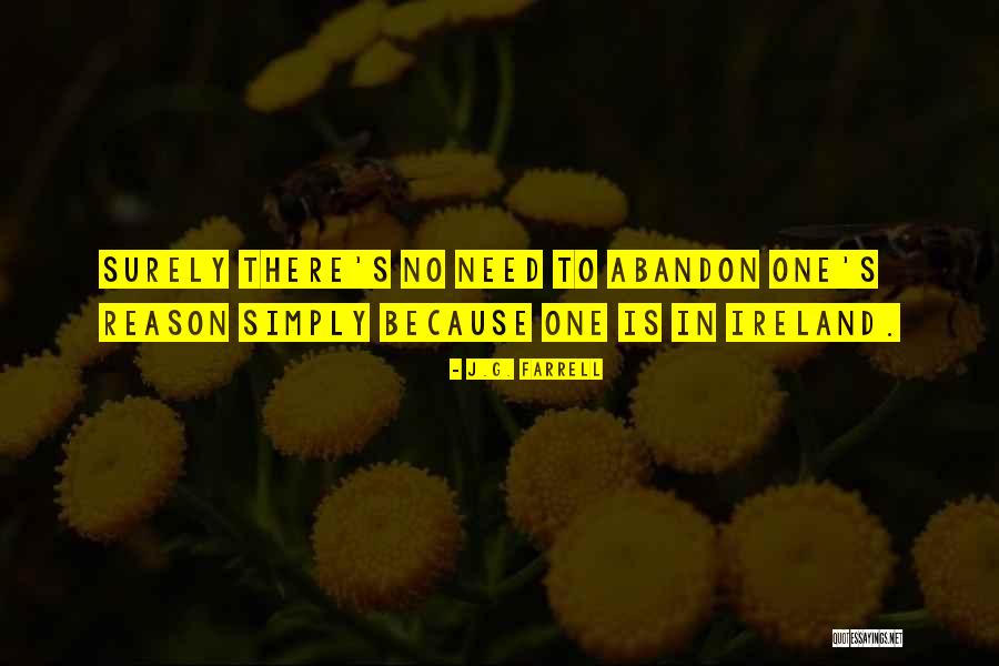 J.G. Farrell Quotes 1209143 J.G. Farrell Quotes 1209143