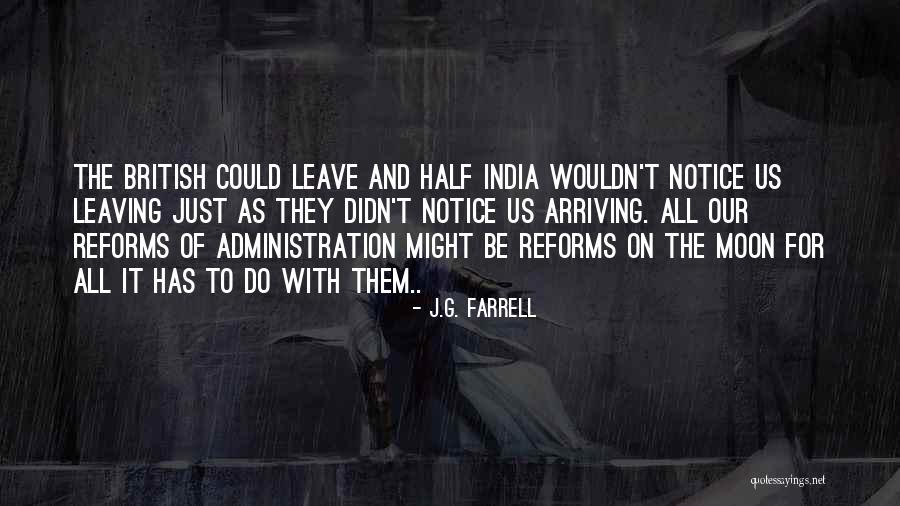 J.G. Farrell Quotes 2019086