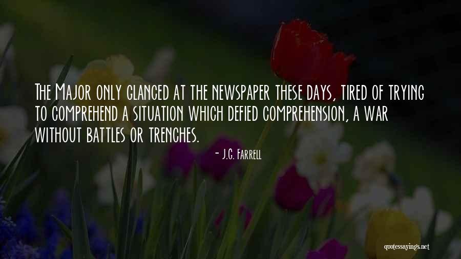J.G. Farrell Quotes 2019100 J.G. Farrell Quotes 2019100