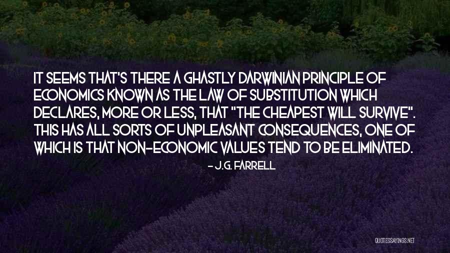 J.G. Farrell Quotes 252214 J.G. Farrell Quotes 252214