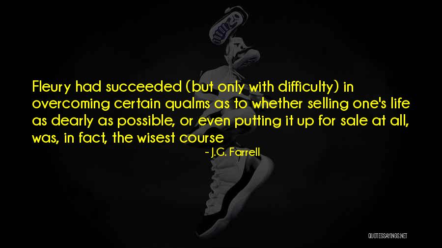 J.G. Farrell Quotes 359021