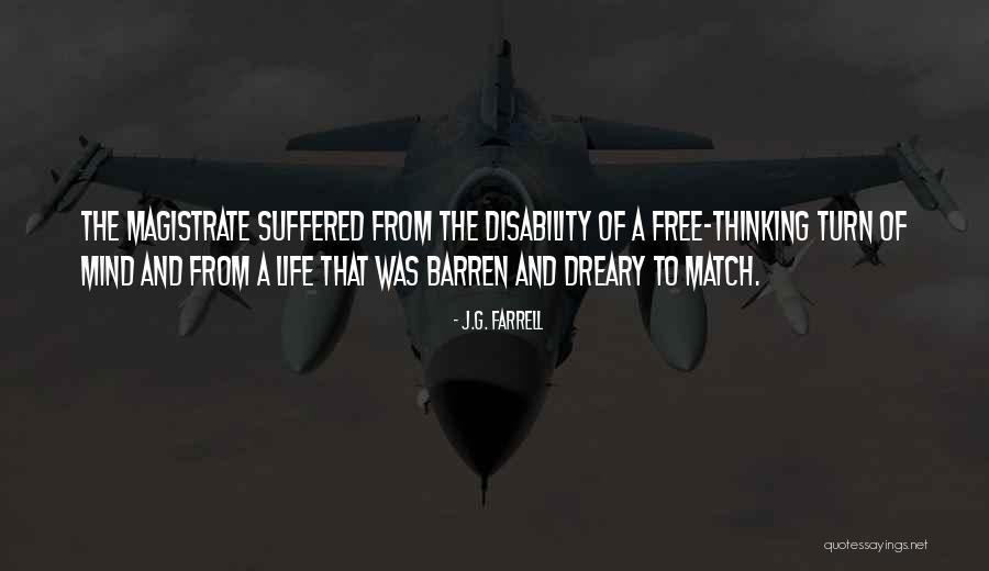 J.G. Farrell Quotes 693288 J.G. Farrell Quotes 693288
