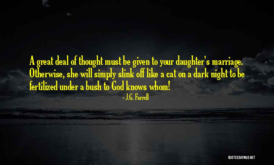 J.G. Farrell Quotes 893099 J.G. Farrell Quotes 893099