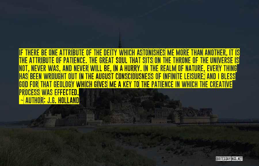 J.G. Holland Quotes 1279120