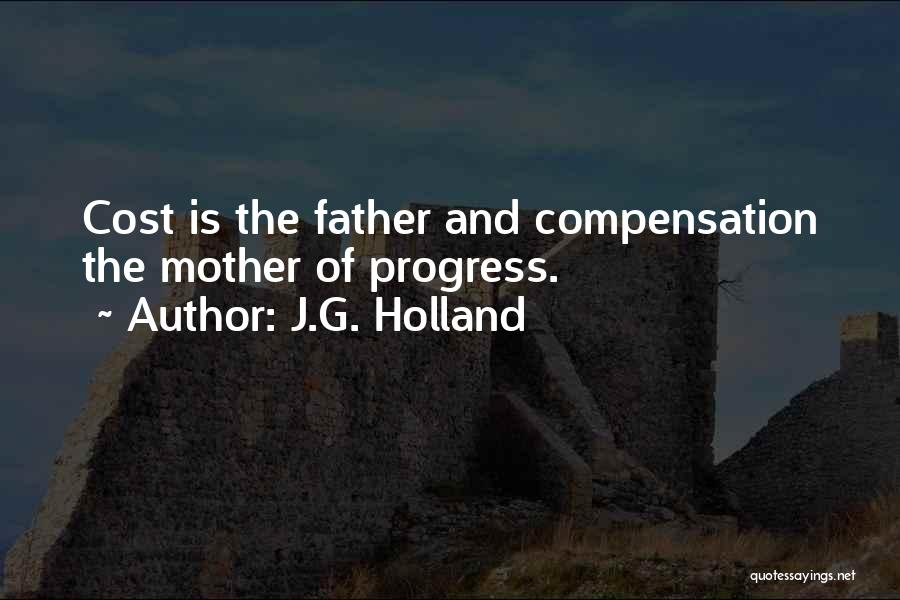 J.G. Holland Quotes 1358765