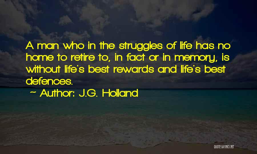 J.G. Holland Quotes 1700794