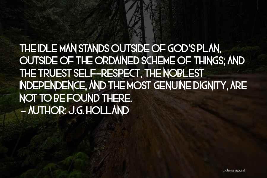 J.G. Holland Quotes 1881165
