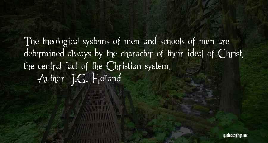 J.G. Holland Quotes 191063