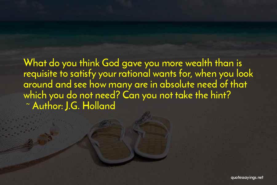 J.G. Holland Quotes 1928650