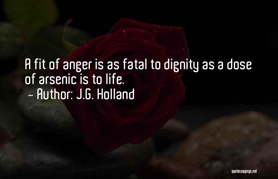 J.G. Holland Quotes 678005
