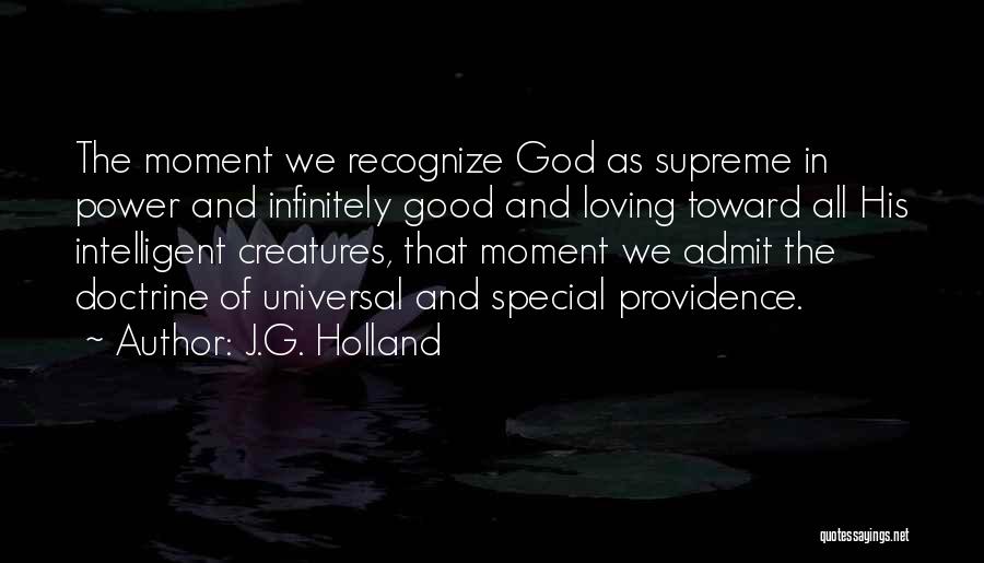 J.G. Holland Quotes 941035