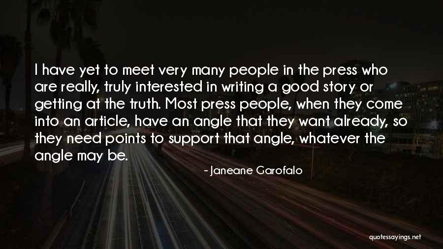 J Garofalo Quotes By Janeane Garofalo J Garofalo Quotes By Janeane Garofalo