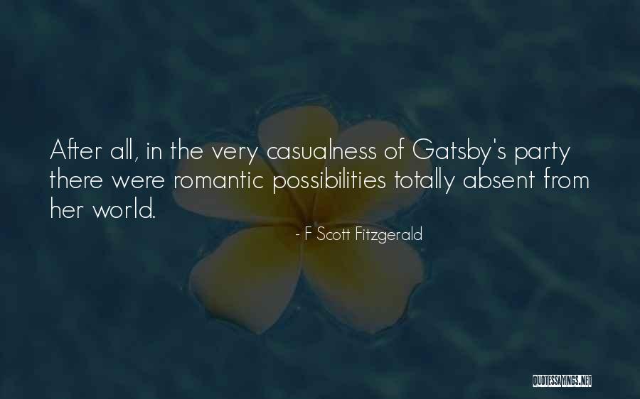 J Gatsby Quotes By F Scott Fitzgerald