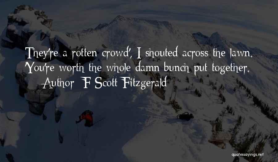 J Gatsby Quotes By F Scott Fitzgerald