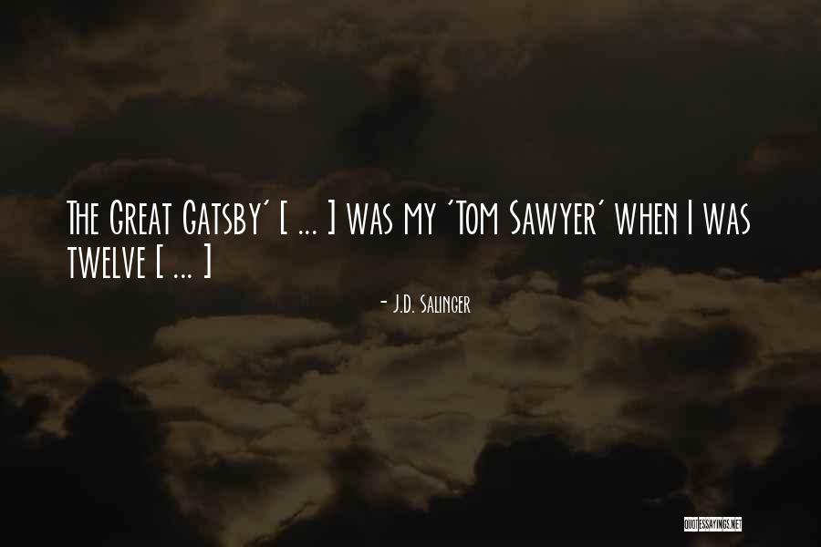 J Gatsby Quotes By J.D. Salinger