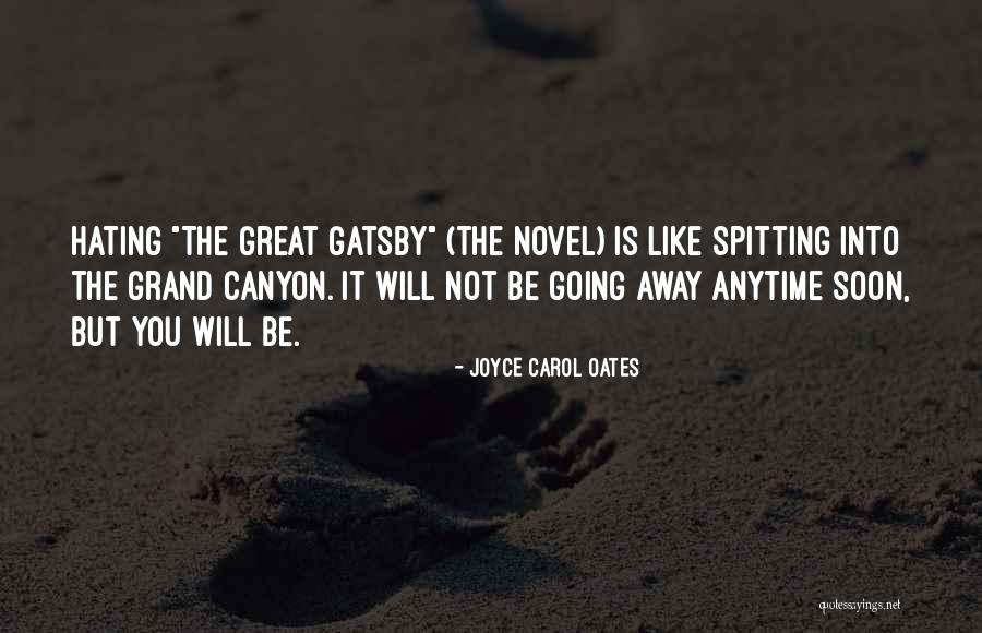 J Gatsby Quotes By Joyce Carol Oates