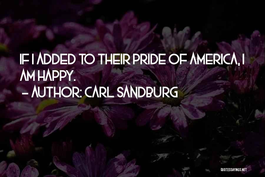 J Geils Quotes By Carl Sandburg