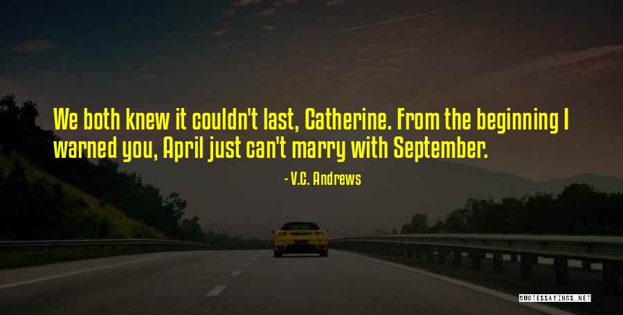 J Germeister Bomb Quotes By V.C. Andrews J Germeister Bomb Quotes By V.C. Andrews