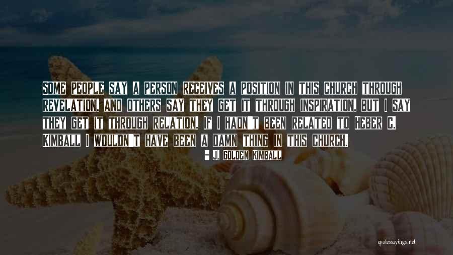 J. Golden Kimball Quotes 1237185 J. Golden Kimball Quotes 1237185